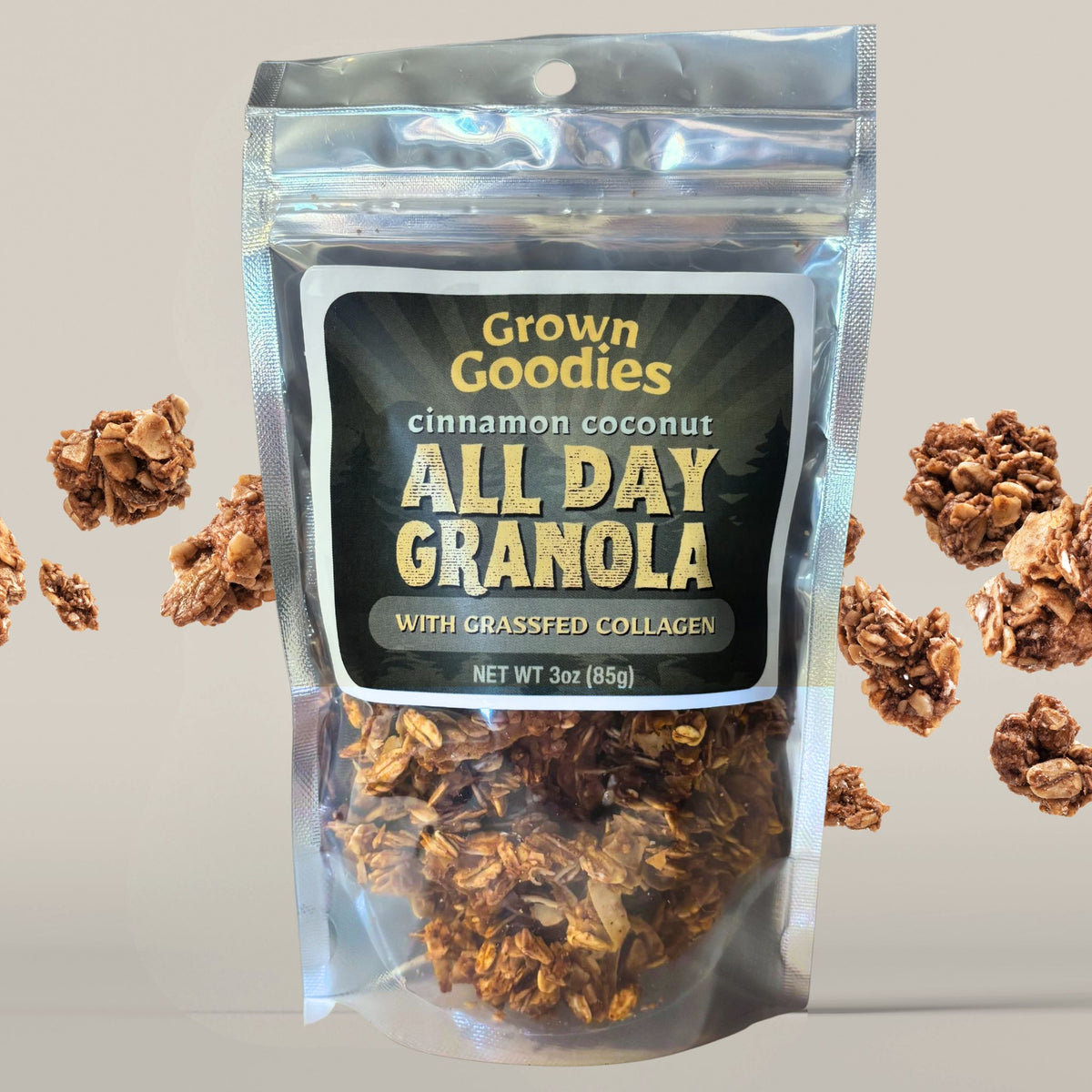 All Day Granola - Cinnamon Coconut