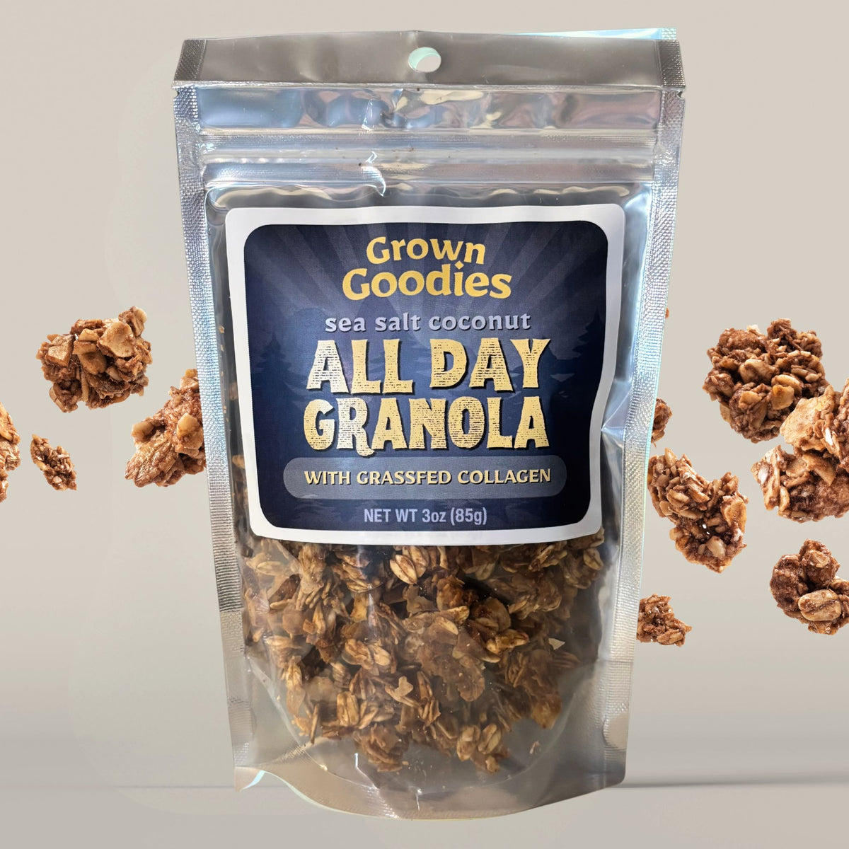 All Day Granola - Sea Salt Coconut