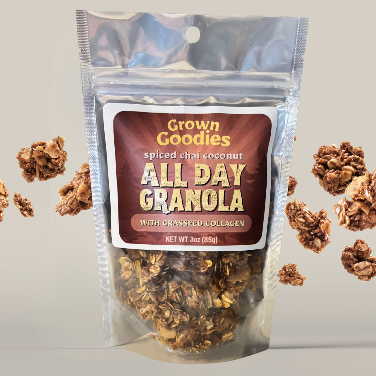All Day Granola - Spiced Chai Coconut