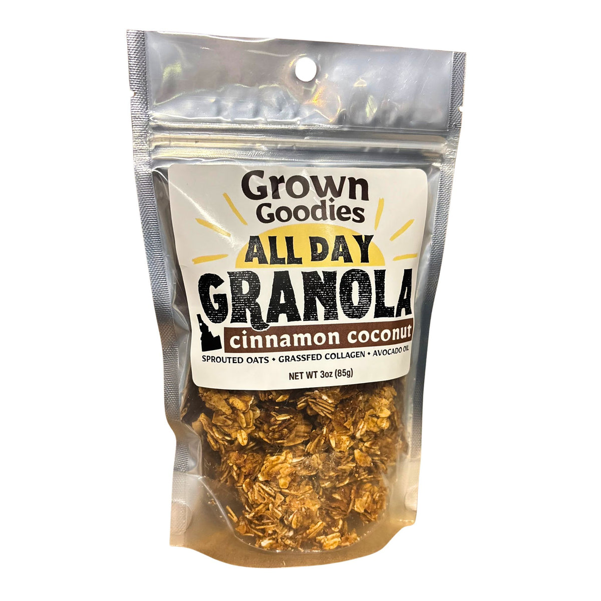 All Day Granola - Cinnamon Coconut