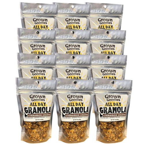 All Day Granola - Cinnamon Coconut