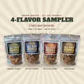 4 Flavor Sampler Pack